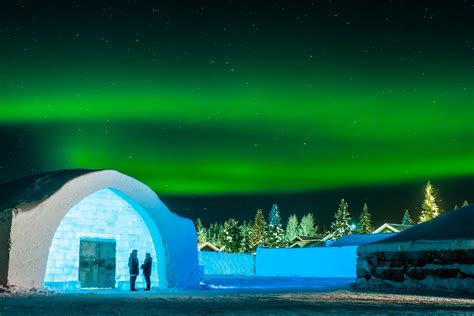 10 Finest Resorts To See The Northern Lights Go4kooora