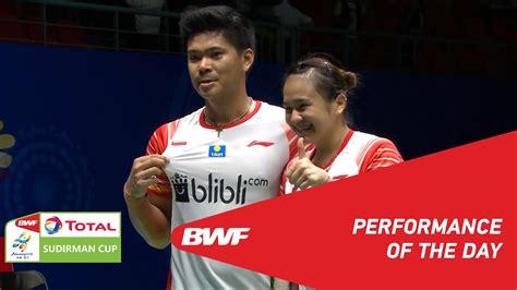 As the strongest top seed. TOTAL BWF SUDIRMAN CUP 2019 | Performance of the day ...