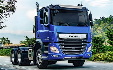 Download Wallpapers Daf Cf 480 Ftt 4k Highway 2022 Trucks Lkw