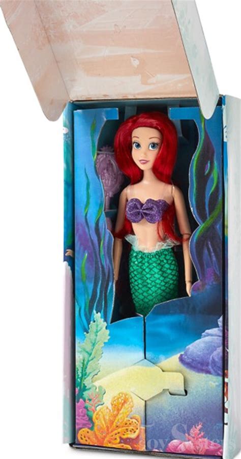 Disney Doll Disney Store Classic Little Mermaid Ariel Release 12 2021