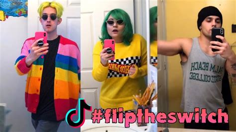 Flip The Switch Comedy Tik Tok Challenge Compilation Fliptheswitch