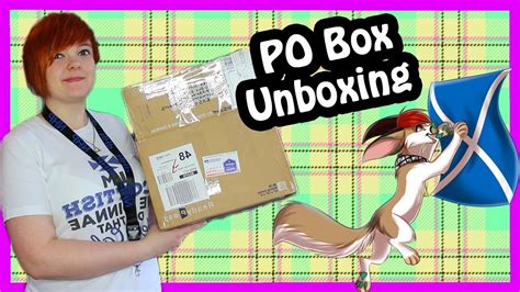 sex rocks p o box unboxing youtube