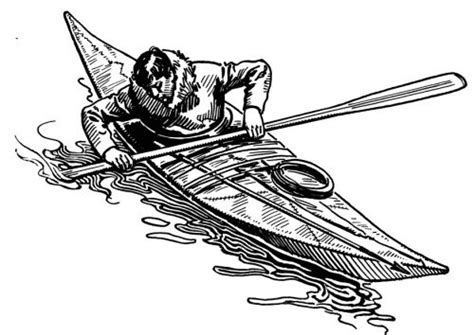 Free download kayak sport coloring page (2790), added on: Pin by Robin Negrich on Art | Kayaking, Coloring pages ...
