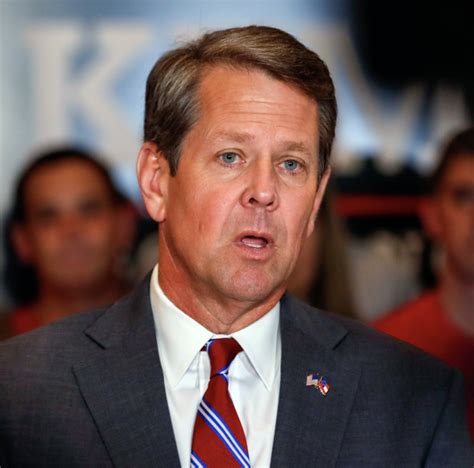 Georgia Gov Brian Kemp Issues New Guidelines In Wake Of COVID 19 USA