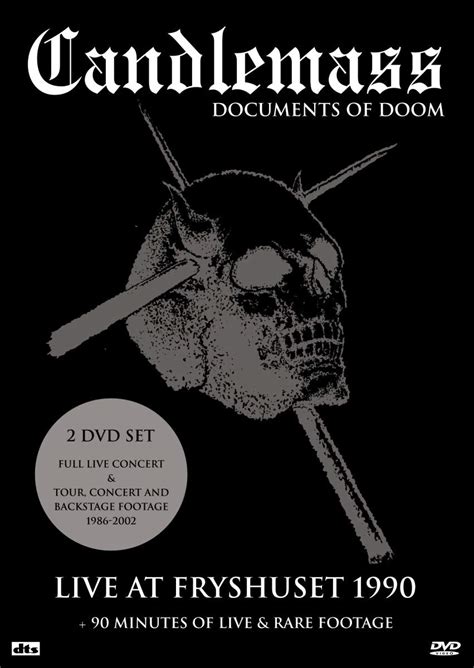 Candlemass Documents Of Doom Metal Express Radio