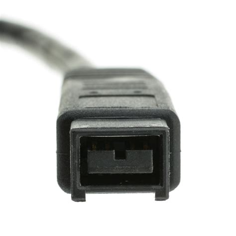 Firewire 400 9 Pin4 Pin Cable Ieee 1394a Black 6ft
