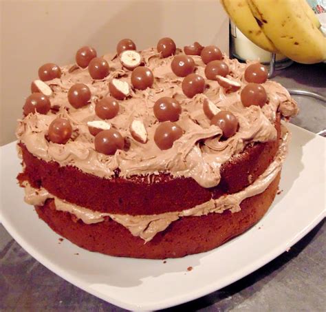 Mary Berry S Malted Chocolate Cake Recipe Blonde Vision