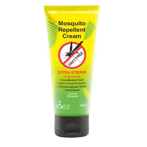 Theye Mosquito Repellent Extra Strong Cream Natural Deet Free Ocado