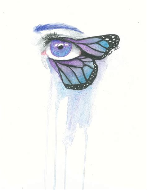 Butterfly Eye By Moavbritannia On Deviantart