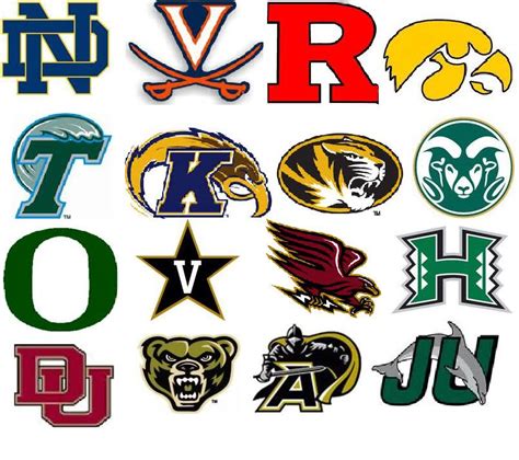 College Basketball Logos And Names
