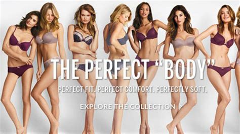 Victoria’s Secret Ads Promote The ‘perfect Body’ And People Are Pissed Stylecaster
