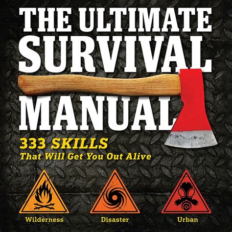 The Ultimate Survival Manual Ts For Men