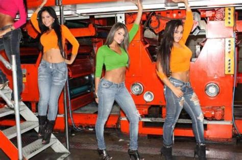 Ya Están En Bucaramanga Las Chicas Car Audio