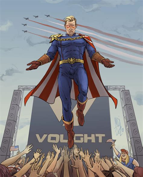 Homelander X Male Reader