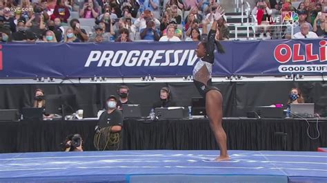 A Turning Point Breaking Barriers In The Gymnastics World Wkyc Com