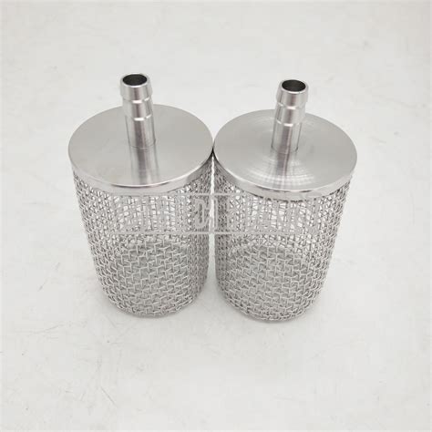 Wire Mesh Basket Type Tube Filter Cartridge Filters Basket Stainless