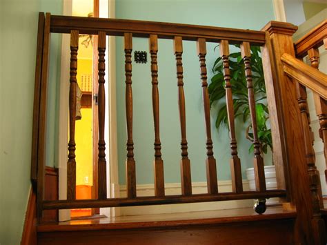 Baby gates for stairs are among the best products for your child to keep him or her safe and protected. Wooden Baby Gate - by NewPilgrim @ LumberJocks.com ...