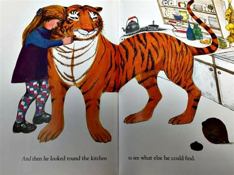 Childrens Book Review The Tiger Who Came To Tea By Judith Kerr