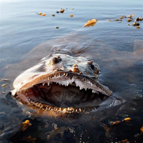 Image Result For Scary Underwater Creature Dieren Zeedieren Planten