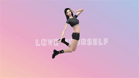 Sims 4 Cas Background Love Yourself In 2021 Sims 4 Cas Background