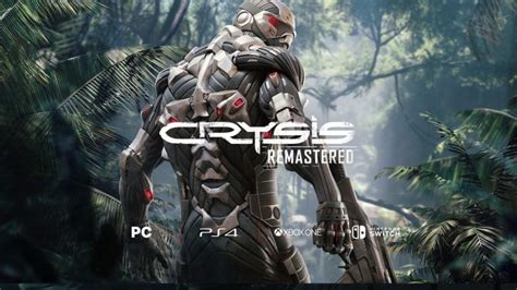 Crysis Remastered Includes Can It Run Crysis Graphic Mode