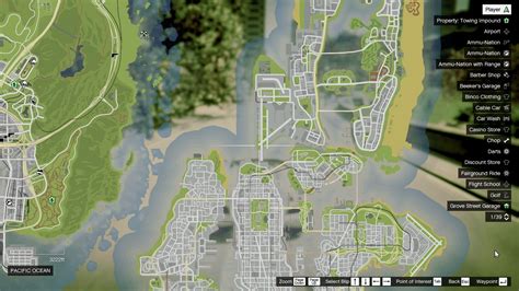 Fivem Map With Street Names