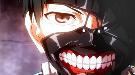 Tokyo Ghoul Episode 7 東京喰種 トーキョーグール Anime Review Kanekis Mask Revealed And Touka Vs Mado