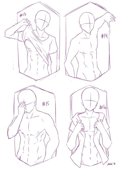 [ CLOSED ] YCH #20 Male 4 SET PRICE *UPDATE* by zave-k on DeviantArt