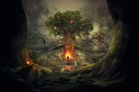 Tree Of Eternal Life Hd Wallpaper Background Image 3543x2362 Id