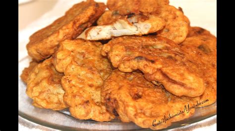 How To Make Real Jamaican Salt Cod Fish Fritters Youtube