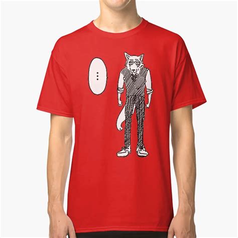 Beastars Legosi T Shirt Beastars Anime Mangat Shirts Aliexpress