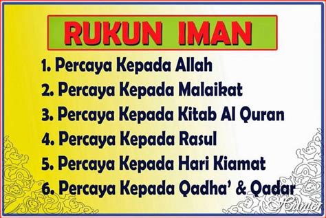 Sehingga dengan itu bisa mendapatan pemahaman yang lebih mendalam tentang pondasi islam ini dan bisa. rukun islam dan rukun iman for Android - APK Download