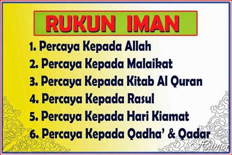 Dalam agama islam, setiap muslim dan muslimah tentu harus mengetahui dan memahami rukun islam dan rukun iman. rukun islam dan rukun iman for Android - APK Download