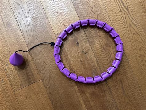 We Tried An Inexpensive Weighted Hula Hoop — Heres How It Went