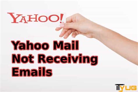 Resolve Yahoo Mail Not Receiving Emails Issue 4 Simple Steps To Fix