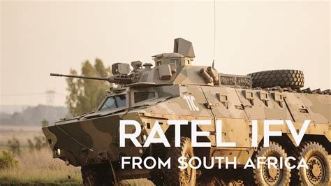 Ratel Ifv A Respectable Combat Vehicle For Countries With Tight