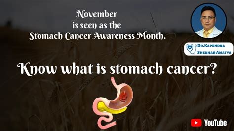 Things You Need To Know About Stomach Cancer In Nepal Dr Kapendra