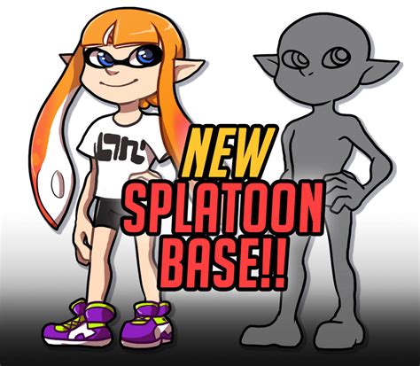New Splatoon Base By Bitw1se On Deviantart