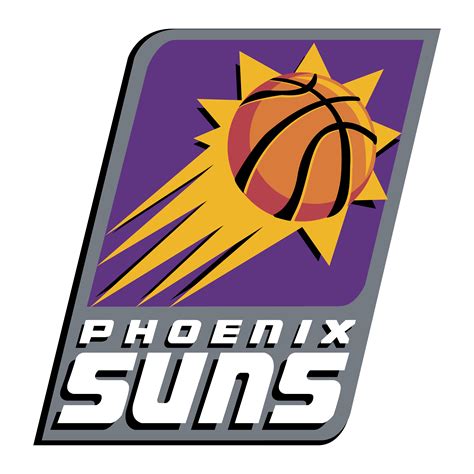 Vintage Logo Png - Logo Phoenix Suns Brasão em PNG - Logo de Times - We 