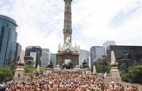 Mexico City First Nude Day To Normalize Nudity