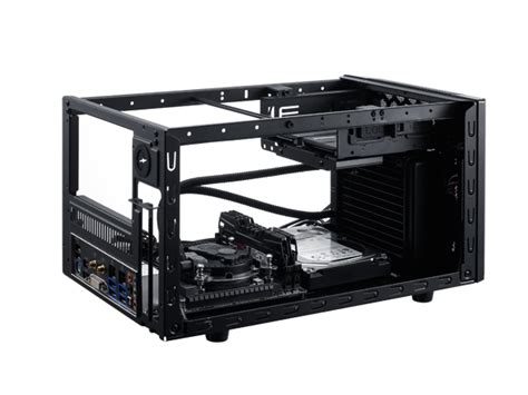Coolermaster elite 130 modified with lan handle and side panel to fit gpu. Cooler Master Elite 130 Mini-ITX Case - RC-130-KKN1 ...