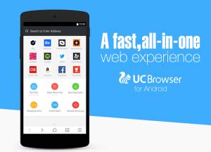 To improve your browsing experience ucbrowser for desktop pc provides several other functions UC Browser APK Download and install