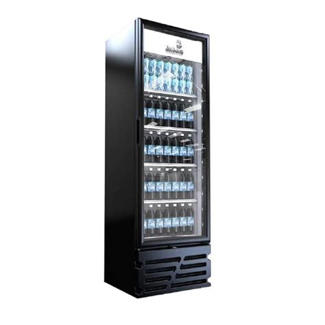 Refrigerador Vertical Vrs 16 454 Litros Imbera Preto Ponto
