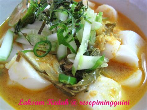 Serunding ikan kembung merupakan antara resepi ikan kembung yang wajib anda cuba. Laksam Kedah | Resepi Minggu Ini