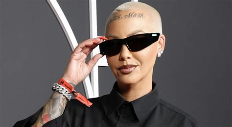 Amber Rose Says She Never Denounced Her Blackness