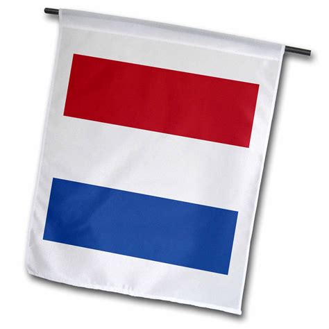 3drose flag of the netherlands holland red white blue horizontal stripes europe european