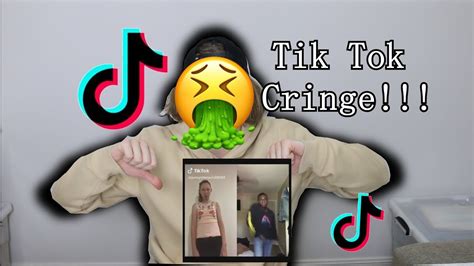 Tik Tok Cringe Cringy Tiktok Compilation Youtube