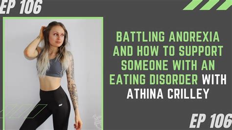 battling anorexia and how to support someone with an eating disorder youtube