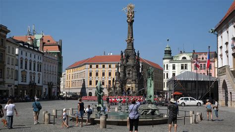 Holy Trinity Column - Statue in Olomouc - Thousand Wonders