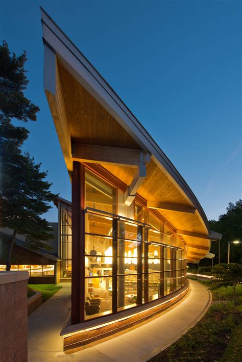Innovative Modern Wood Buildings Photos Architectural Digest